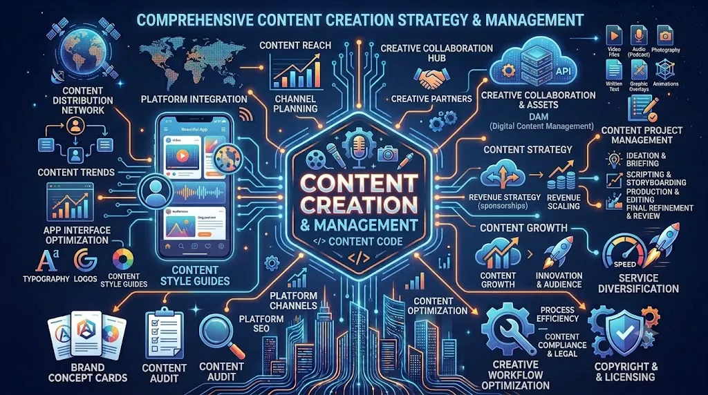 Content Creation service
