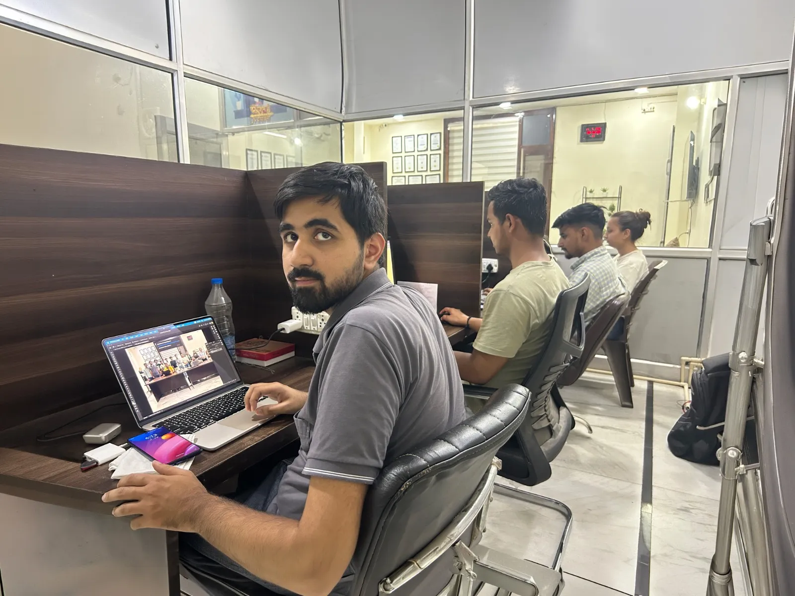 Behind every great website is a team of passionate developers. 💻🚀