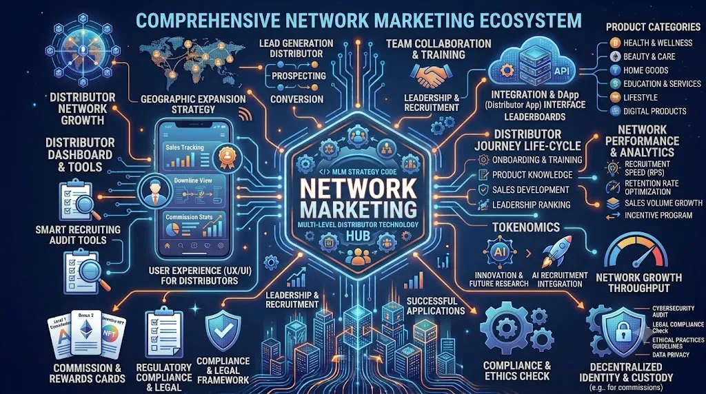 Network Marketing service